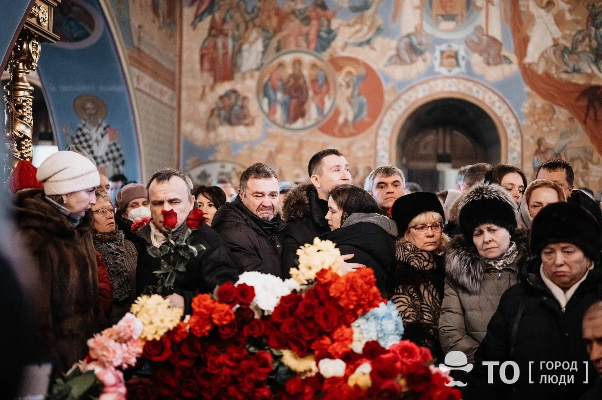 Прощание с романом медяновым фото В Томске простились с медиками, погибшими в аварии - Томский Обзор - новости в Т