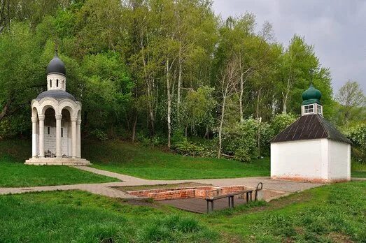 Прощенный колодец на куликовом поле фото Родник "Прощенный колодец" святой источник у поселка Грибоед - Православные исто