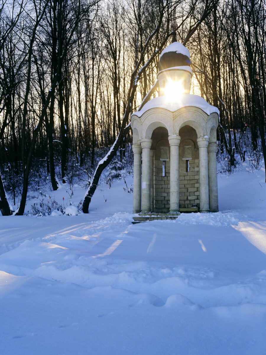 Прощенный колодец на куликовом поле фото Вокруг Куликова поля: Прощеный колодец Музей-заповедник "Куликово поле" Дзен