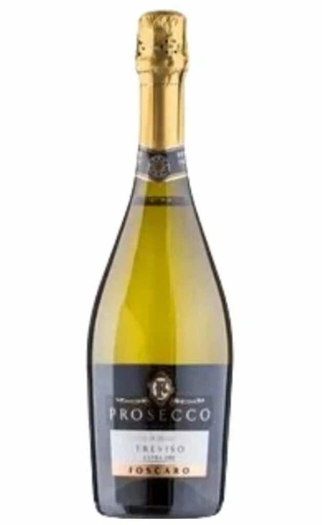 Просекко вино белое сухое фото Вино игристое Prosecco Foscaro, белое сухое 15%, 0,75л.