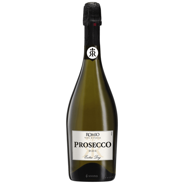 Просекко вино белое сухое фото N.V. Romio Prosecco Extra Dry Vivino Monaco