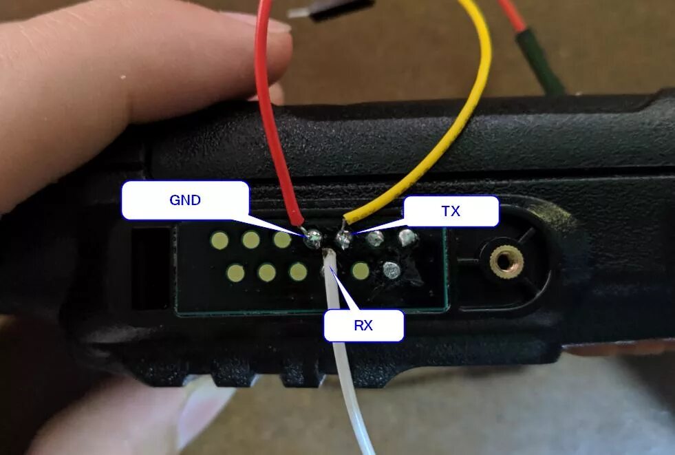 Прошивка без подключения к пк radio programming - Baofeng UV-9R Chirp Pinout - Amateur Radio Stack Exchange