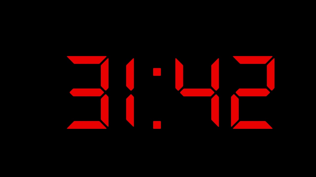 Просматривать фото на часах 40 Minute Countdown Timer from StreamU - YouTube