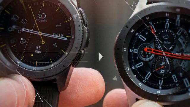 Просматривать фото на часах В сети опубликовали новые снимки часов Samsung Galaxy Watch 3