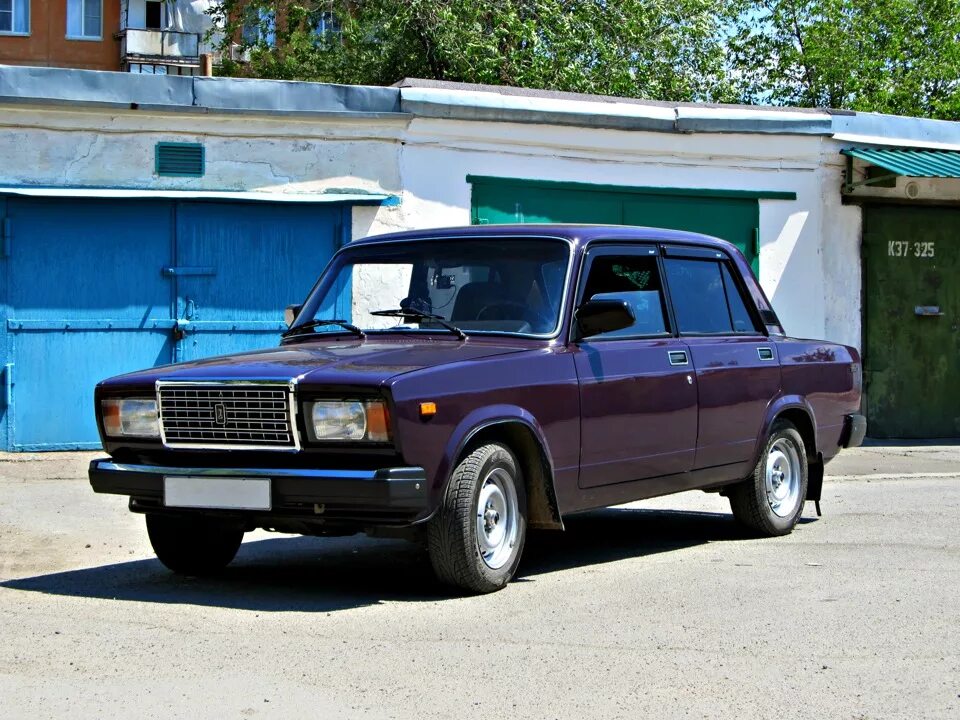 Просмотр фото 7 "Гаражный" фотосет. - Lada 2107, 1,5 л, 2000 года фотография DRIVE2