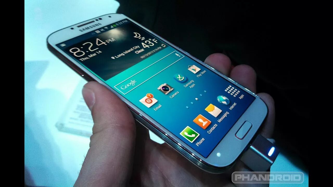 Просмотр фото на самсунг Samsung Galaxy S4 Unboxing - YouTube