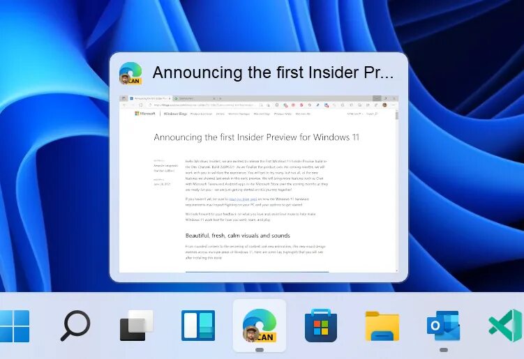 Просмотр фото программа windows 11 Announcing Windows 11 Insider Preview Build 22000.71 Windows Insider Blog