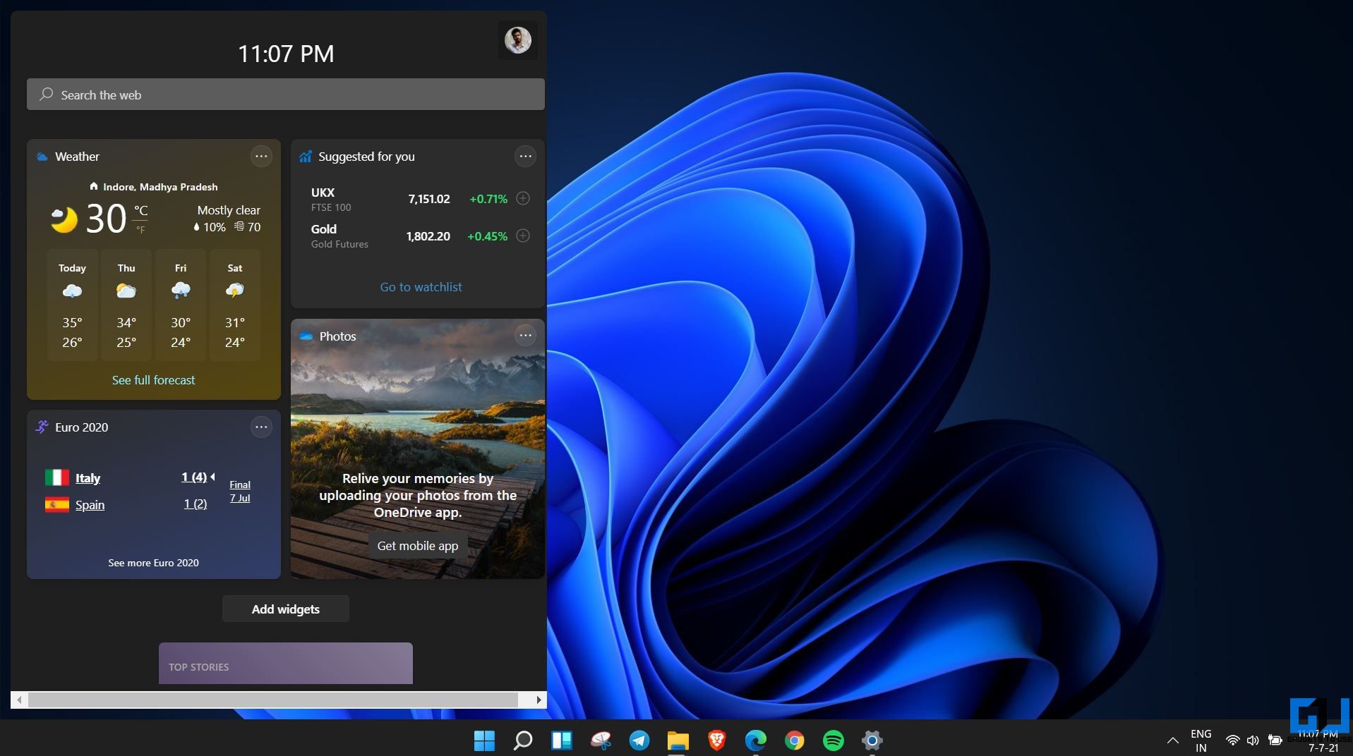 Просмотр фото вин 11 2 Ways to Enable Dark Mode on Windows 11 - Gadgets To Use