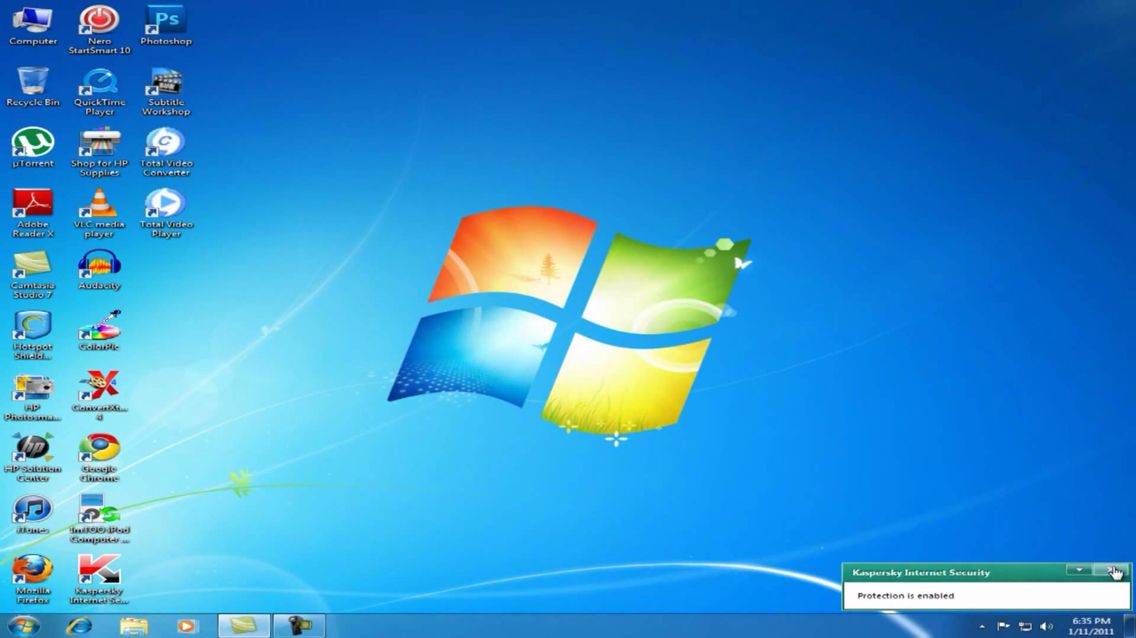 Просмотр фото вин 7 Windows 7 fue el segundo windows en instalar y es una versión de Microsoft Windo