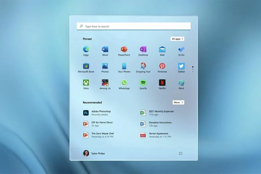 Просмотр фото виндовс 11 Microsoft представила Windows 11 с измененным меню "Пуск" - РБК