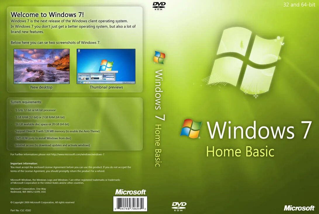 Просмотр фото виндовс 7 скачать Windows 7 Home Basic DVD by yaxxe on DeviantArt