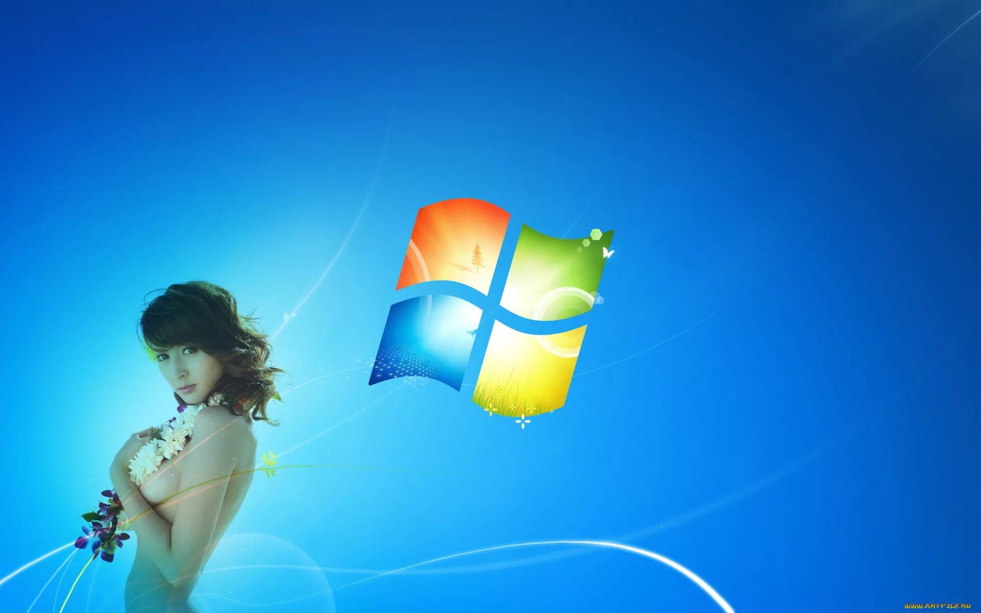 Просмотр фото windows 7 Обои Компьютеры Windows XP, обои для рабочего стола, фотографии компьютеры, wind