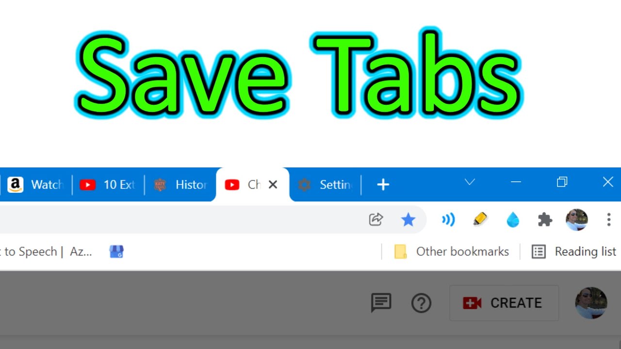 Просмотр фото закрытого How to Save Open Tabs When You Close Chrome Browser, Continue Where You Left Off