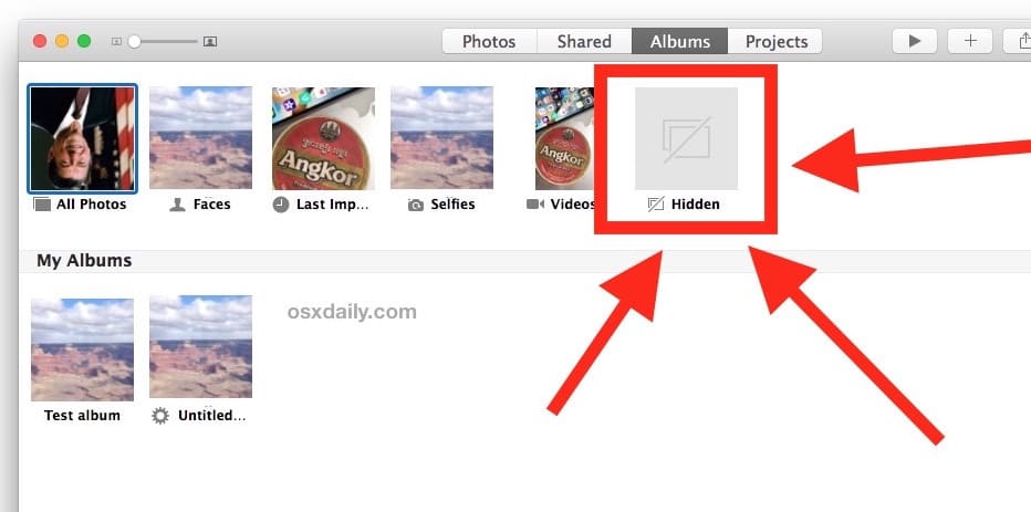 Просмотреть закрытые фото вк Как скрыть фотографии в фотографиях для Mac с помощью скрытого альбома - RuBookM