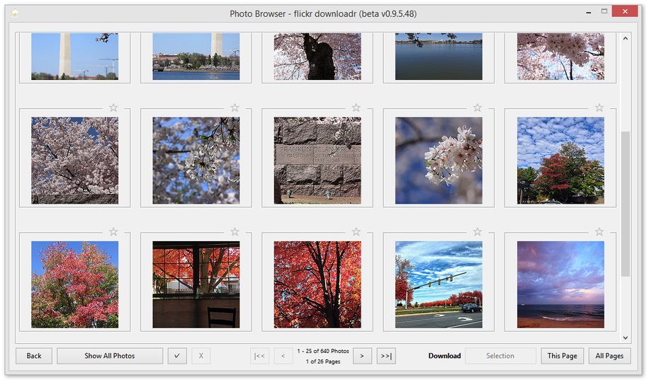 Просмотрщик фото для windows 7 Download Flickr Downloadr v3.2.3.1 (beta) (open source) - AfterDawn: Software do