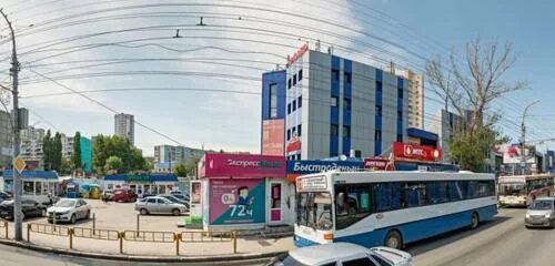 Проспект 50 лет октября саратов фото Photo: QIWI, payment terminal, Russia, Saratov, prospekt imeni 50 let Oktyabrya,