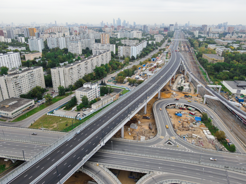 Проспект багратиона фото билайн