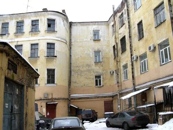 Проспект бакунина дом 29 фото Жилой дом, Санкт-Петербург, Бакунина пр., 29