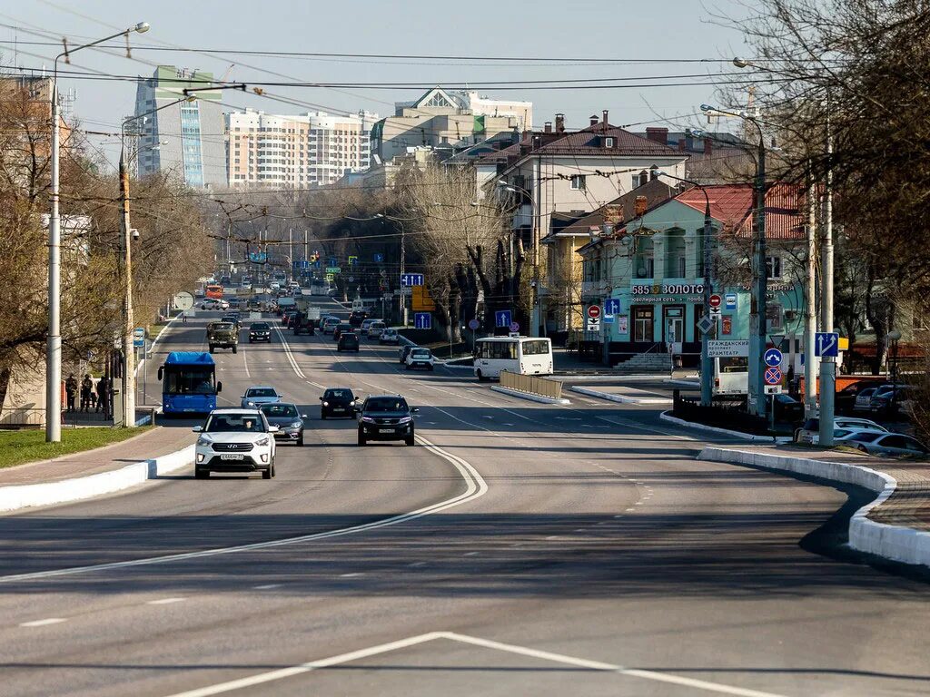 Проспект богдана хмельницкого белгород фото Белгородская область стала 17-й в России по росту зарплат. Новости экономики Бел