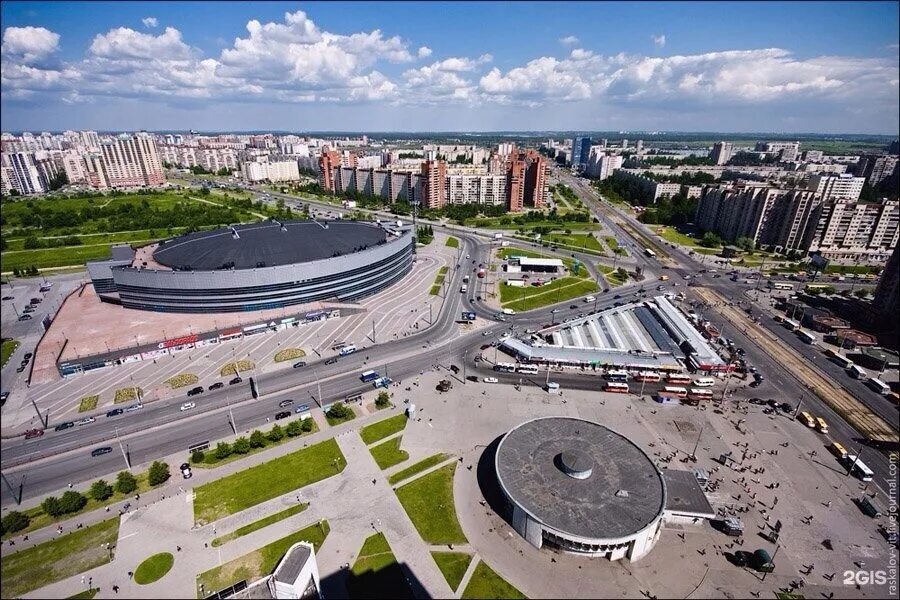 Проспект большевиков санкт петербург фото Станция метро Проспект Большевиков, Четвёртая линия в Санкт-Петербурге - 2ГИС