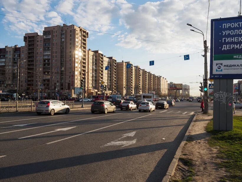 Проспект большевиков санкт петербург фото ул. Коллонтай, пересечение с пр. Большевиков - СПб - A.V.S. - Участники - Фотога