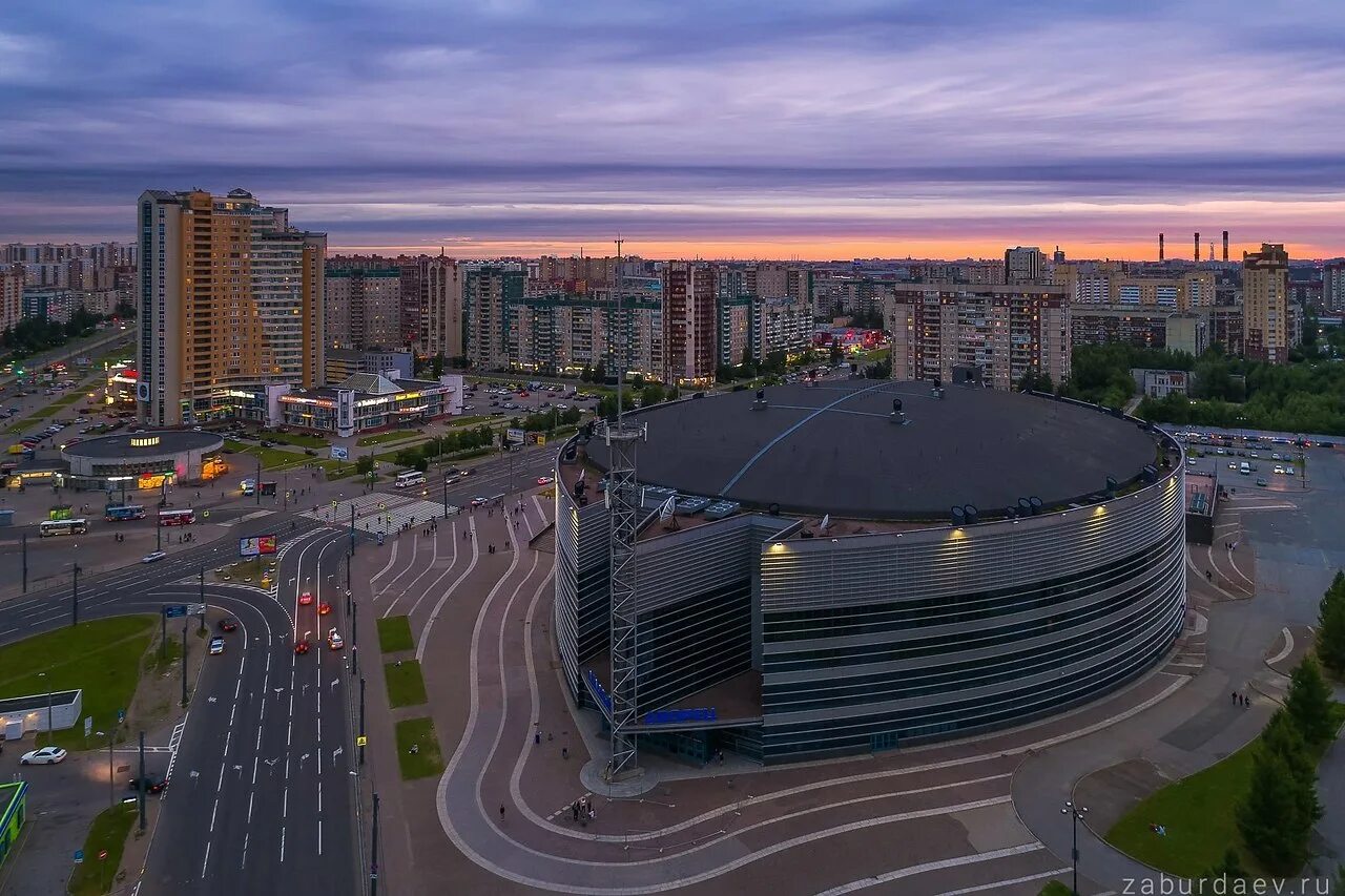 Проспект большевиков санкт петербург фото Проспект большевиков питер