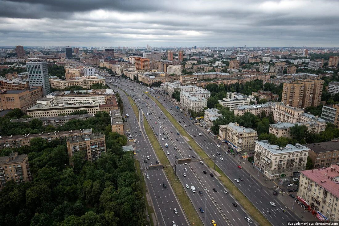 Проспект фото Завершено масштабное благоустройство Ленинградского шоссе и проспекта в Москве