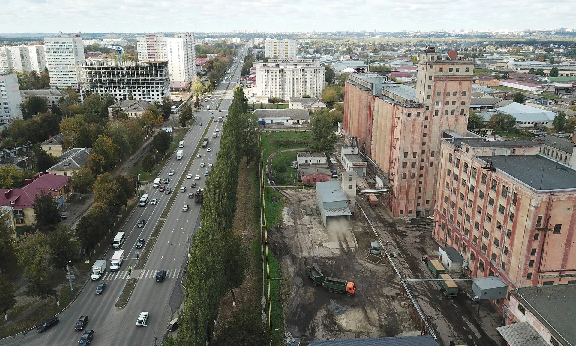 Проспект фото брянск Новости / В Брянской области продолжается возрождение производства: предприятие 