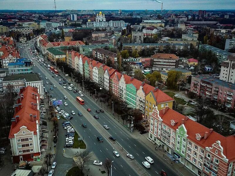 Проспект фото калининград Из Калининграда - в Кёнигсберг по главным улицам города, 2,5 ч