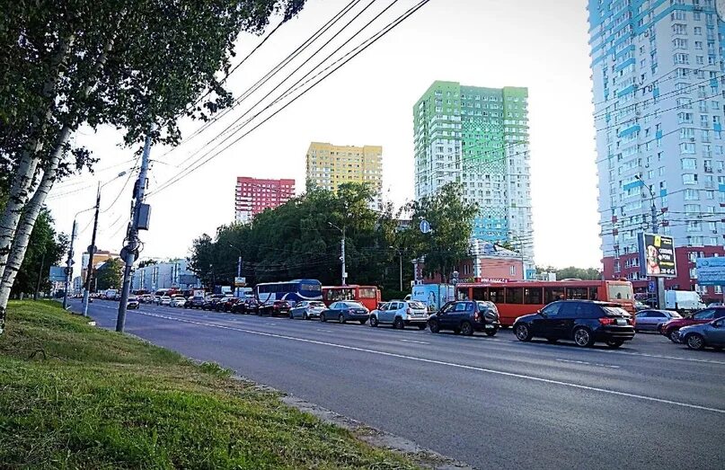 Проспект гагарина фото В Нижнем Новгороде собираются отремонтировать одну из основных дорог - проспект 