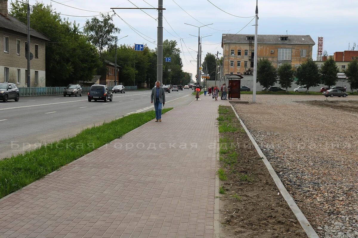 Проспект героев брянск фото На всём протяжении проспекта Станке Димитрова теперь новый асфальт - Брянская го