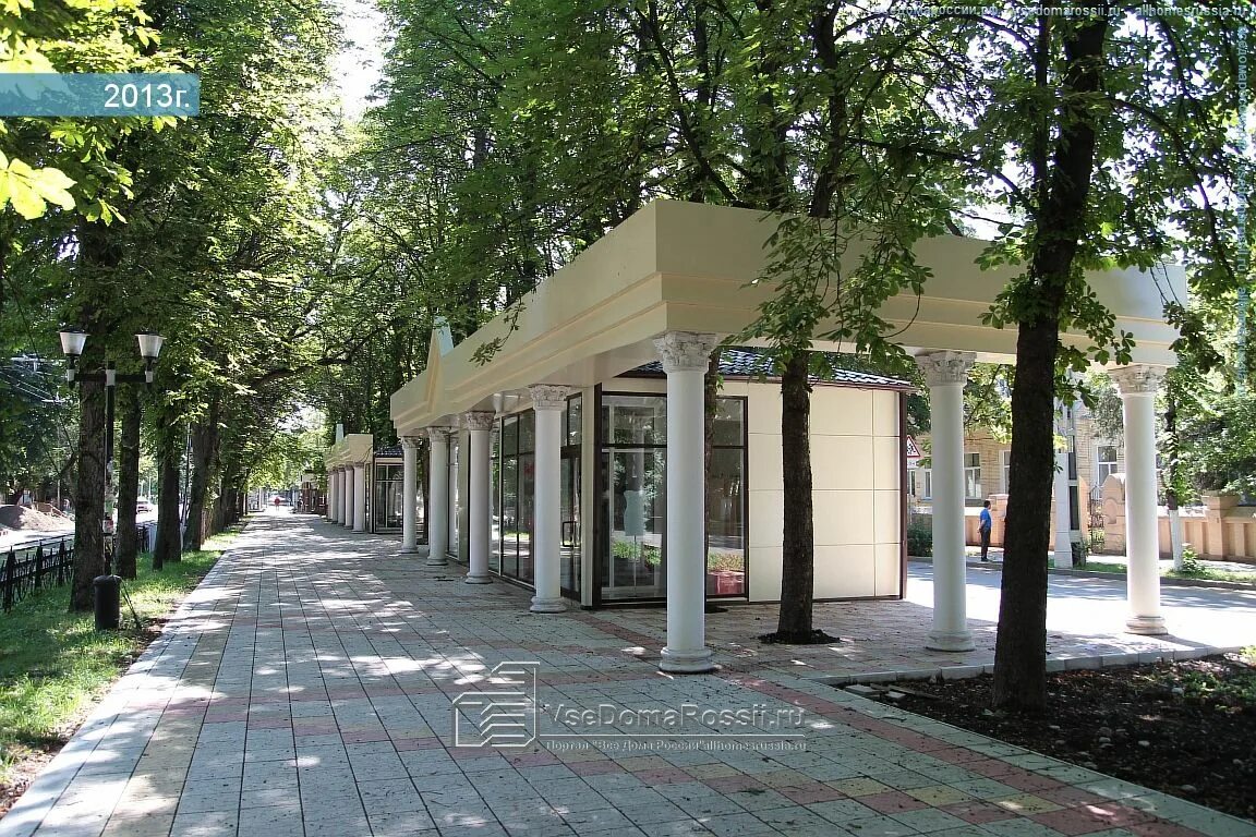 Проспект кирова пятигорск фото Pyatigorsk, Kirov avenue house 85 с.2. store