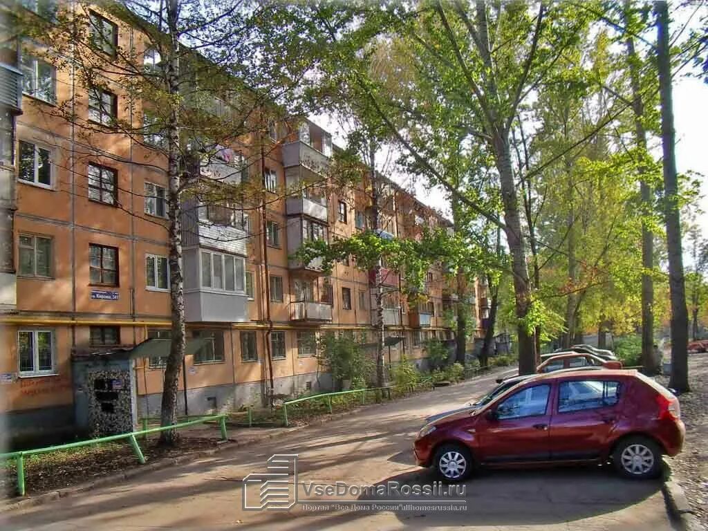 Проспект кирова самара фото Самара, Кирова проспект дом 341. многоквартирный дом