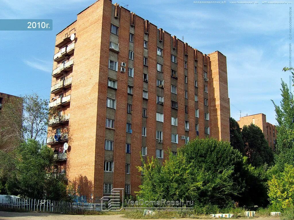 Проспект кирова самара фото Samara, Kirov avenue house 36А. Apartment house