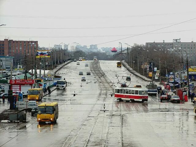 Проспект кирова самара фото Файл:Kirova av bridge Samara3.jpg - Википедия