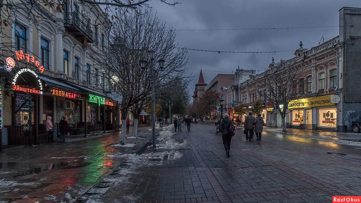 Проспект кирова саратов фото Фото: Вечерний Саратов.. Сергей Исаенко. Путешествия. Фотосайт Расфокус.ру