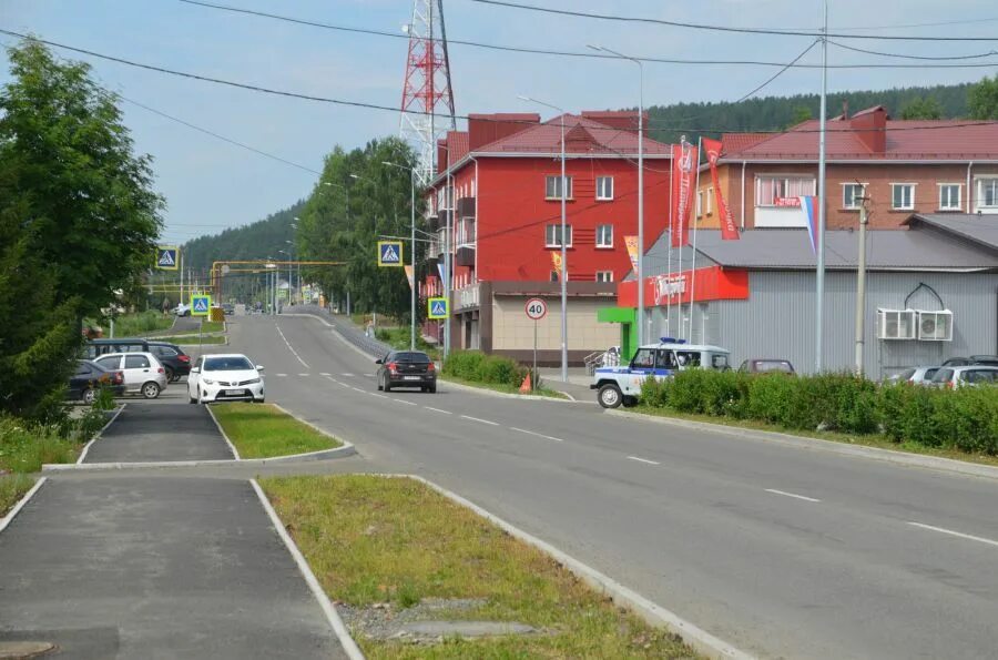 Проспект комсомола 93 ивдель фото Первый проспект в городе - Новости муниципалитетов Свердловской области - Информ