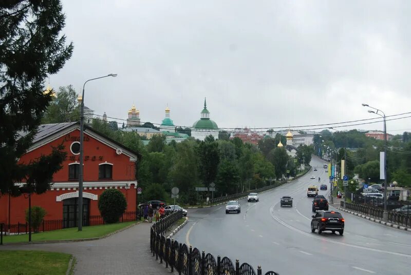 Проспект красной армии фото Проявлено временем. Проспект Красной Армии - История и краеведение в Сергиевом П