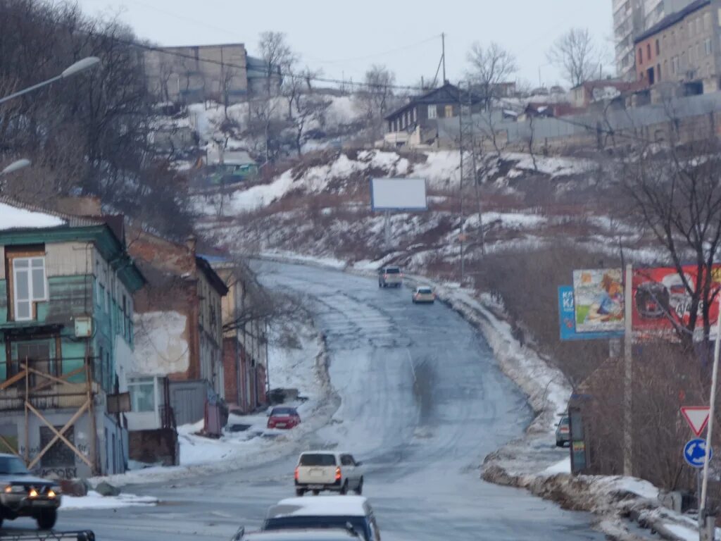 Проспект красоты владивосток фото Съезд с Проспекта Красоты на Светланскую открыт во Владивостоке - PrimaMedia.ru