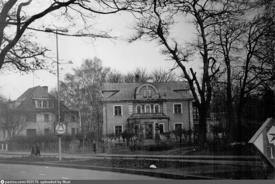 Проспект кутузова калининград фото Улица Кутузова - Retro photos