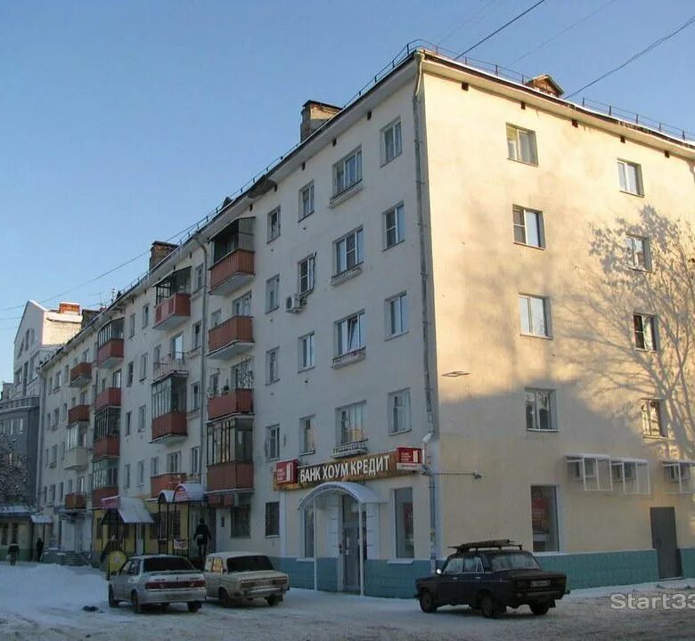 Проспект ленина 13 владимир фото Квартира, 1 комната, 33 м² - купить в Владимире, цена 8 000 руб., продано 22 мар