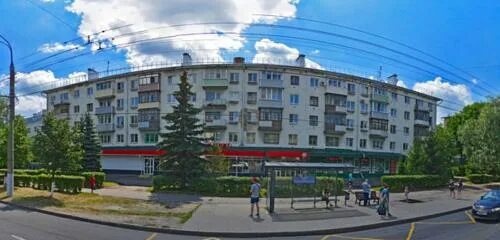 Проспект ленина 19 фото Magnit, supermarket, Vladimir, Lenina Avenue, 19 - Yandex Maps