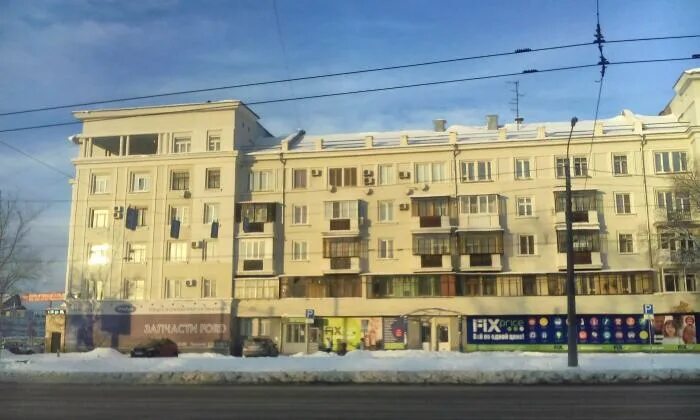 Проспект ленина 26 фото prospekt Lenina, 26 - Chelyabinsk