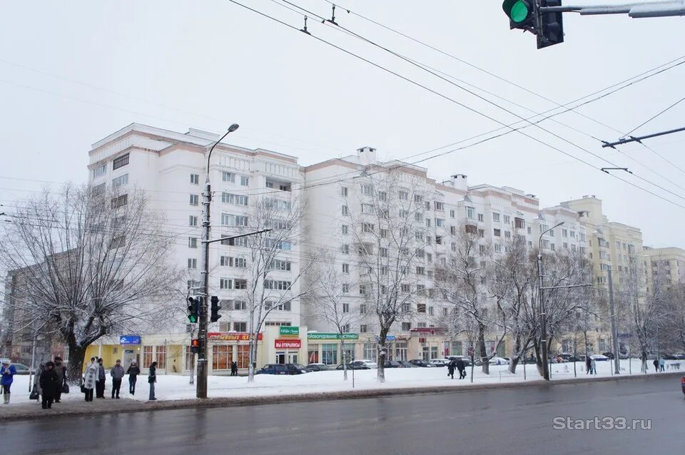 Проспект ленина 42 во владимире фото На проспекте Ленина сбили бегущего пешехода - Владимир, март 2018