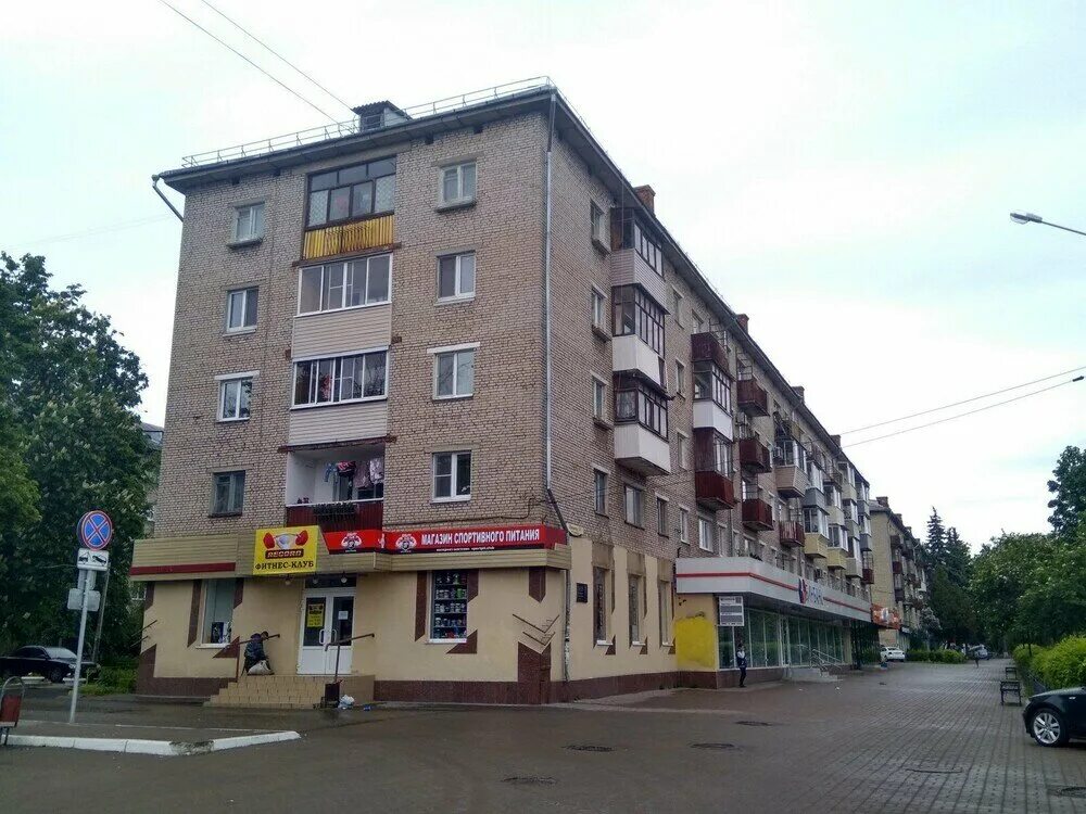 Проспект ленина 5 фото Panorama: Inndays on Prospekt Lenina 74a, short-term housing rental, Tula, prosp