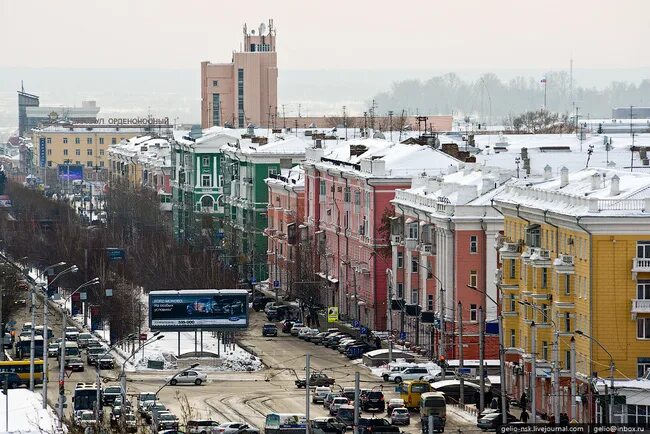 Проспект ленина барнаул фото Зимний Барнаул - фото" в блоге "Города и сёла России" - Сделано у нас