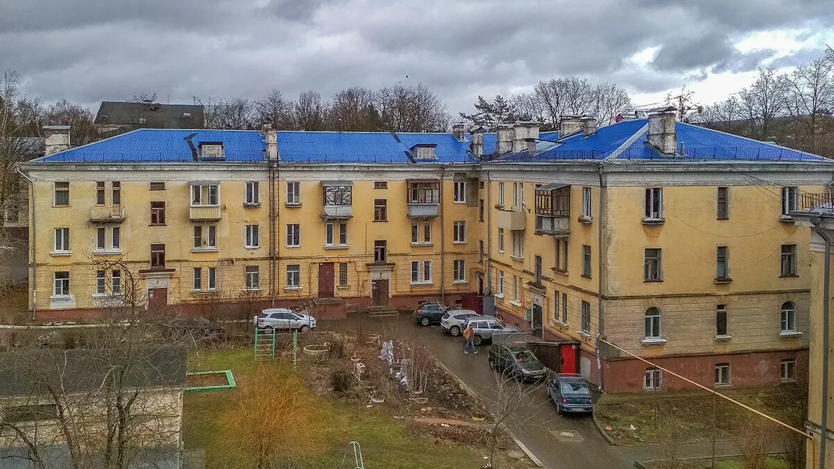 Проспект ленина фото обнинск prospekt Lenina, 13/1 - Obninsk apartment building