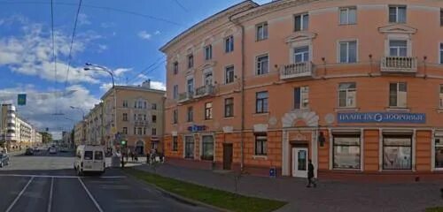 Проспект ленина гомель фото Глобус, точка продажи прессы, просп. Ленина, 28, Гомель - Яндекс Карты