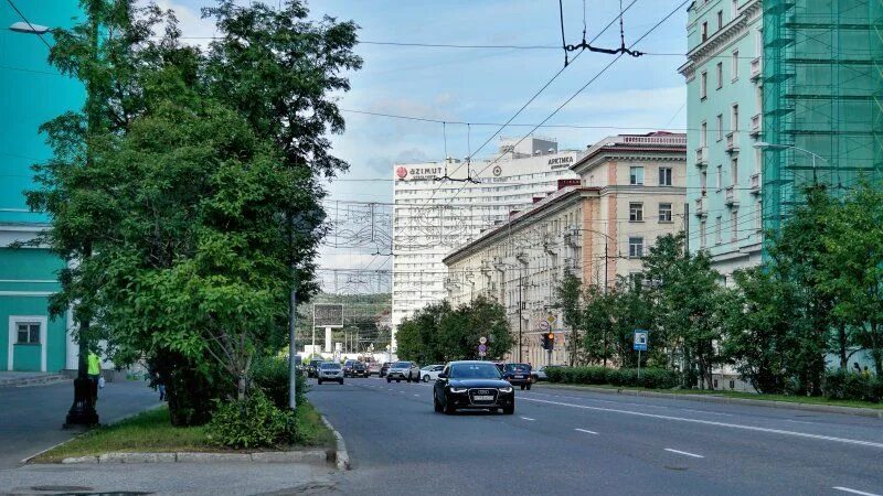 Проспект ленина мурманск фото Прогулки по городу. часть 1 (Мурманск, Россия) - Фото Терра Город, Фотогалереи, 