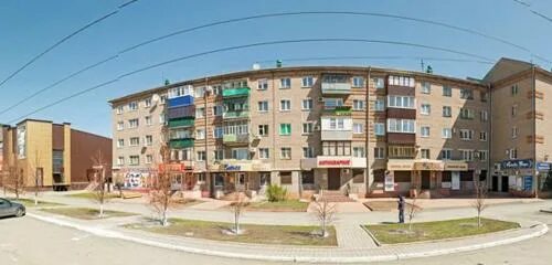 Проспект ленина орск фото Panorama: Сириус, clothing store, Orsk, mikrorayon Novy gorod, prospekt Lenina, 